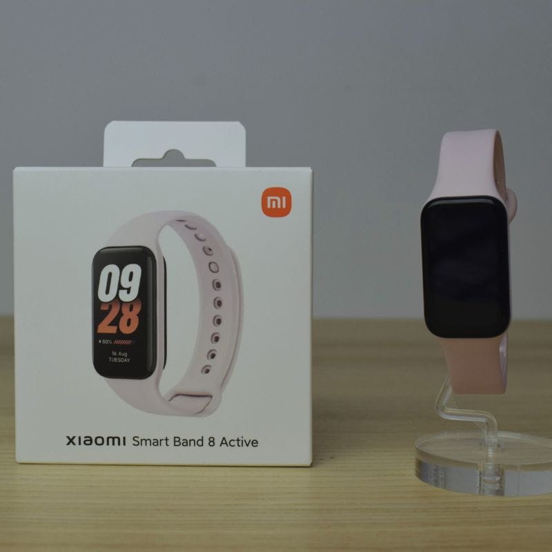 Pulsera de actividad Xiaomi Smart Band 8 Active Rosa