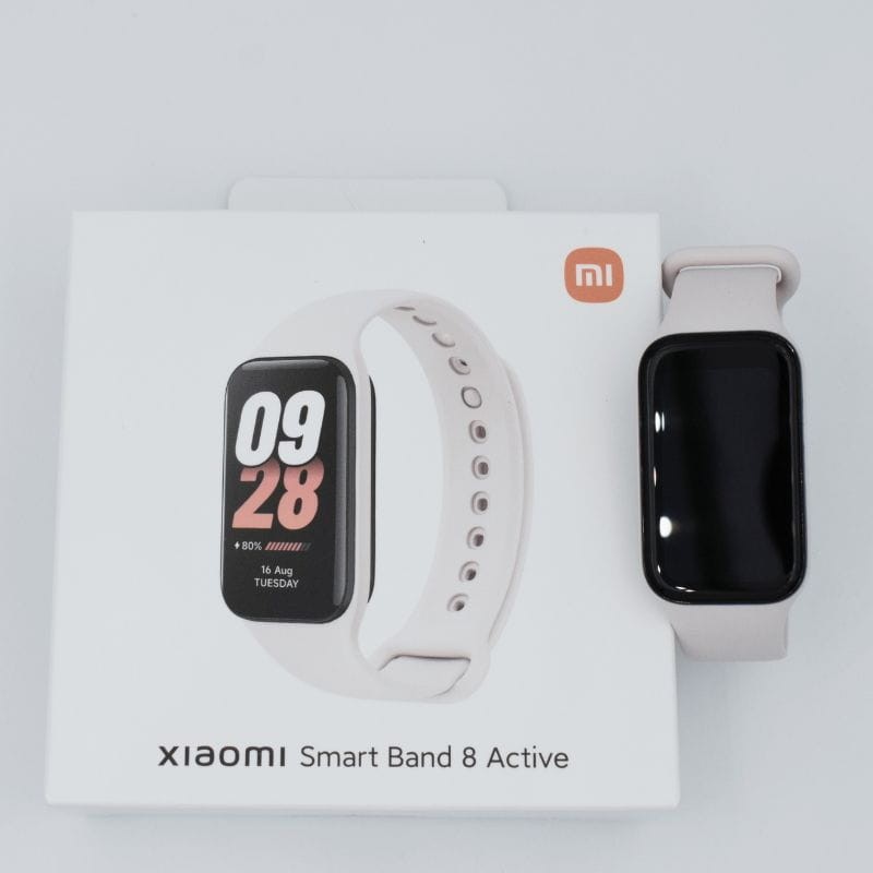 Xiaomi Smart Band 8 Active Negro Pulsera de actividad