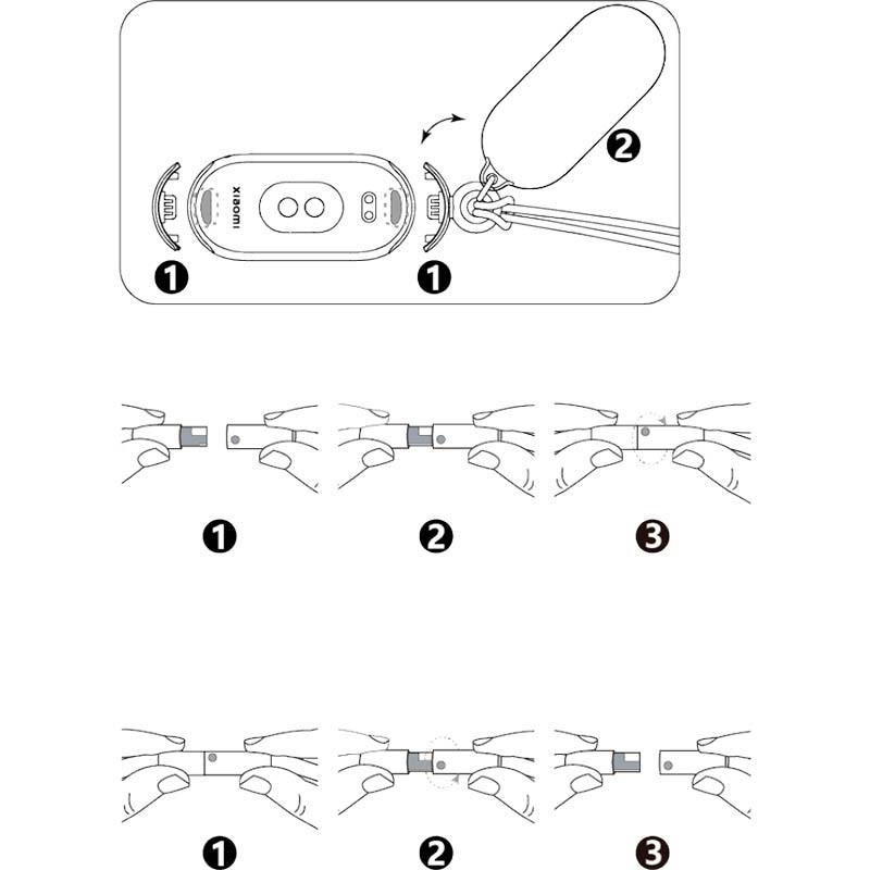 Pendente para Xiaomi Smart Band 8 - Item3