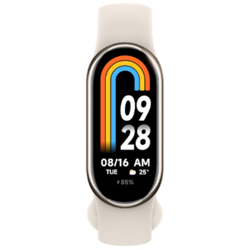 Pulseira Xiaomi Smart Band 8 Dourado - Item1