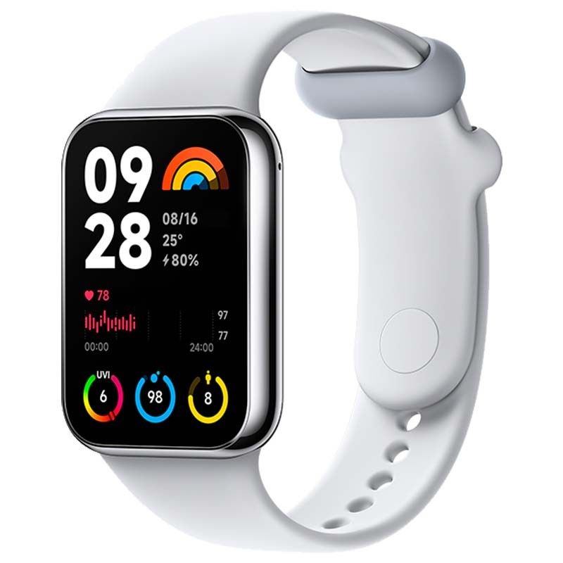 Pulseira Xiaomi Smart Band 8 Pro Branco - Item