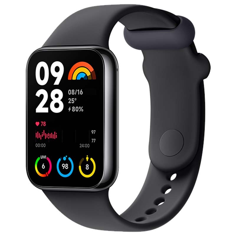 Pulsera de Actividad XIAOMI MI Band 5 (Bluetooth - Hasta 14 días de  autonomía - Resistente al agua - Negro)