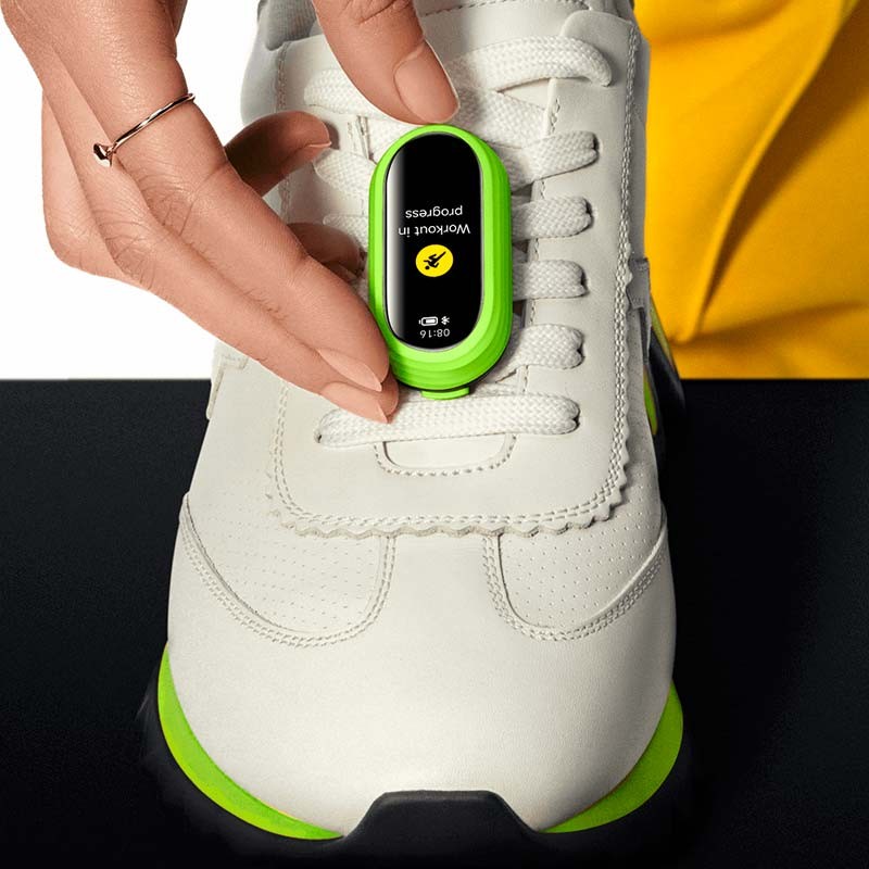 Xiaomi Smart Band 8 Running Clip Negro+Verde - Ítem2