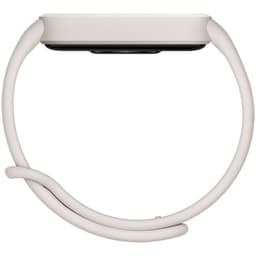 Xiaomi Smart Band 9 Active Bege - vista lateral