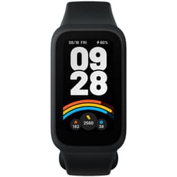 Xiaomi Smart Band 9 Active Preta - vista frontal