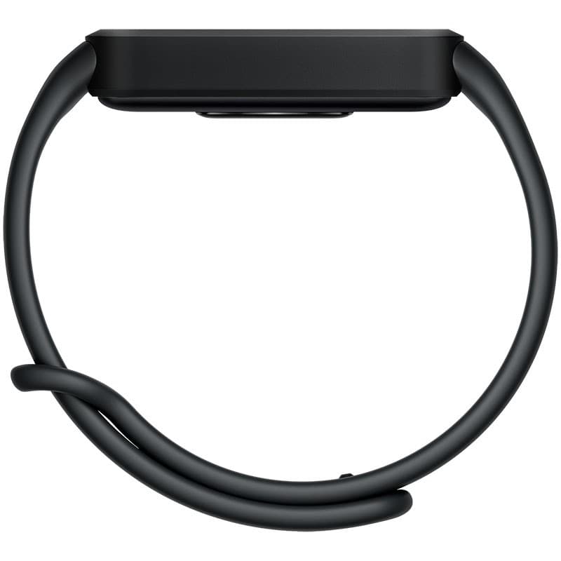 Xiaomi Smart Band 9 Active Preta - vista lateral