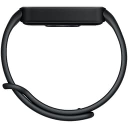 Xiaomi Smart Band 9 Active Preta - vista lateral