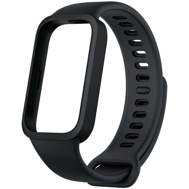 Xiaomi Smart Band 9 Active Preta - pulseira de silicone