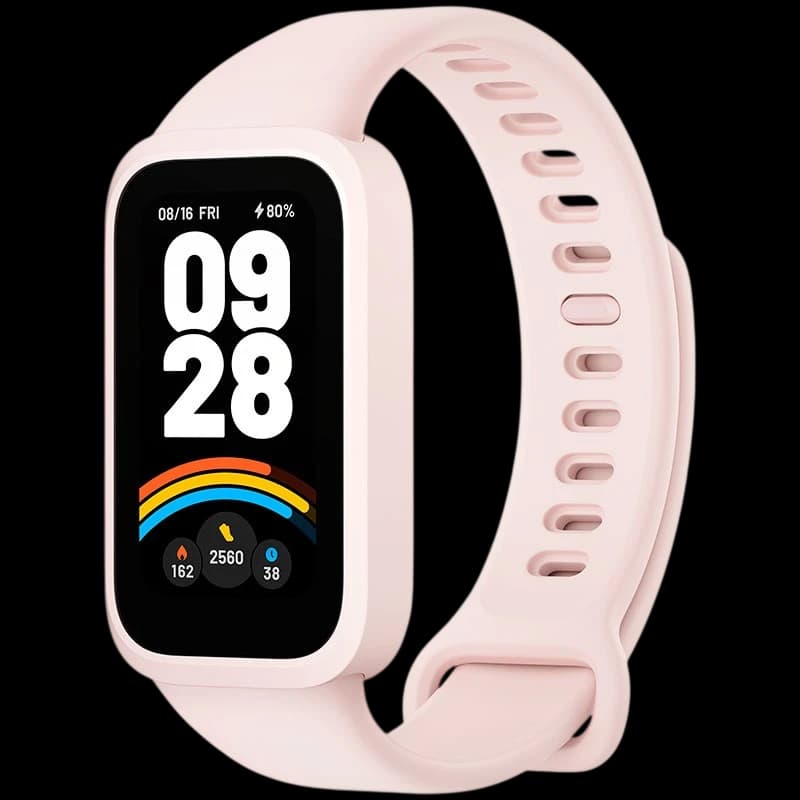 Xiaomi Mi Smart Band 9 Active Rosa - Pulseira Smartband