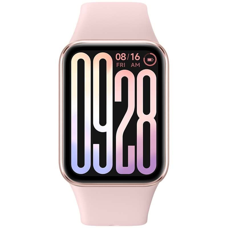 Xiaomi Mi Smart Band 9 Pro Dourado - vista frontal
