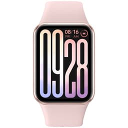 Xiaomi Mi Smart Band 9 Pro Dourado - vista frontal