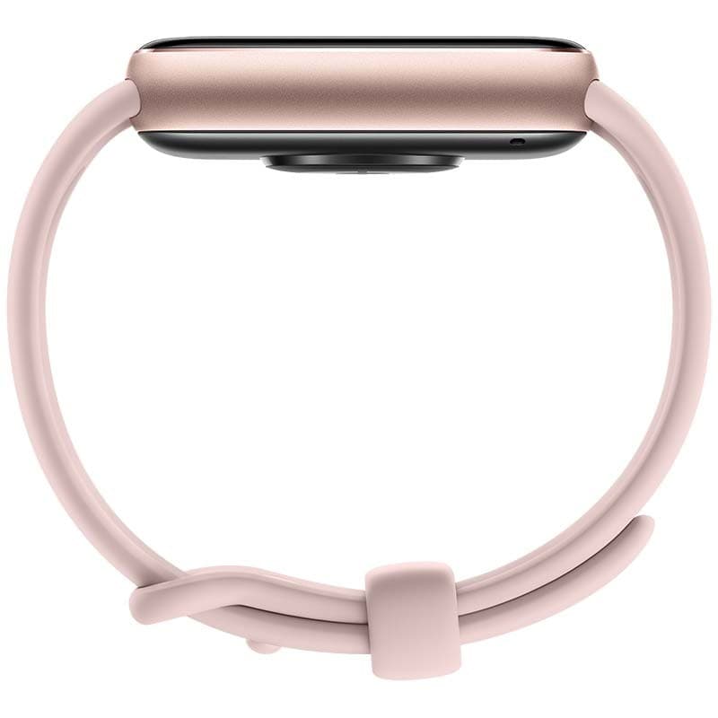 Xiaomi Mi Smart Band 9 Pro Dourado - vista lateral
