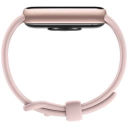 Xiaomi Mi Smart Band 9 Pro Dourado - vista lateral