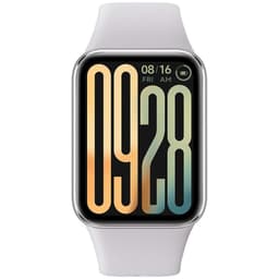 Xiaomi Mi Smart Band 9 Pro Prateado - vista frontal