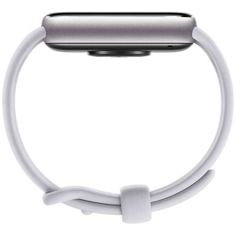 Xiaomi Mi Smart Band 9 Pro Prateado - vista lateral