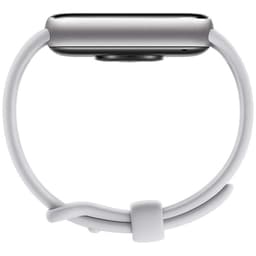 Xiaomi Mi Smart Band 9 Pro Prateado - vista lateral