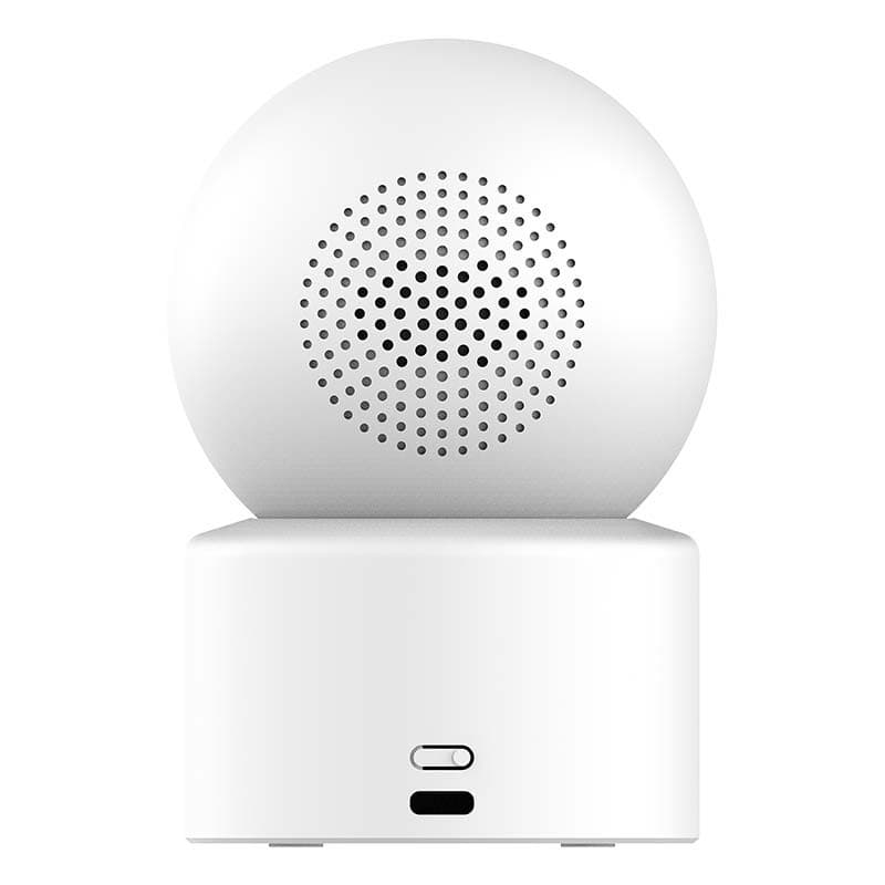 Xiaomi Smart Camera C301 3MP 2K WiFi Branco - vista traseira