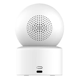 Xiaomi Smart Camera C301 3MP 2K WiFi Branco - vista traseira