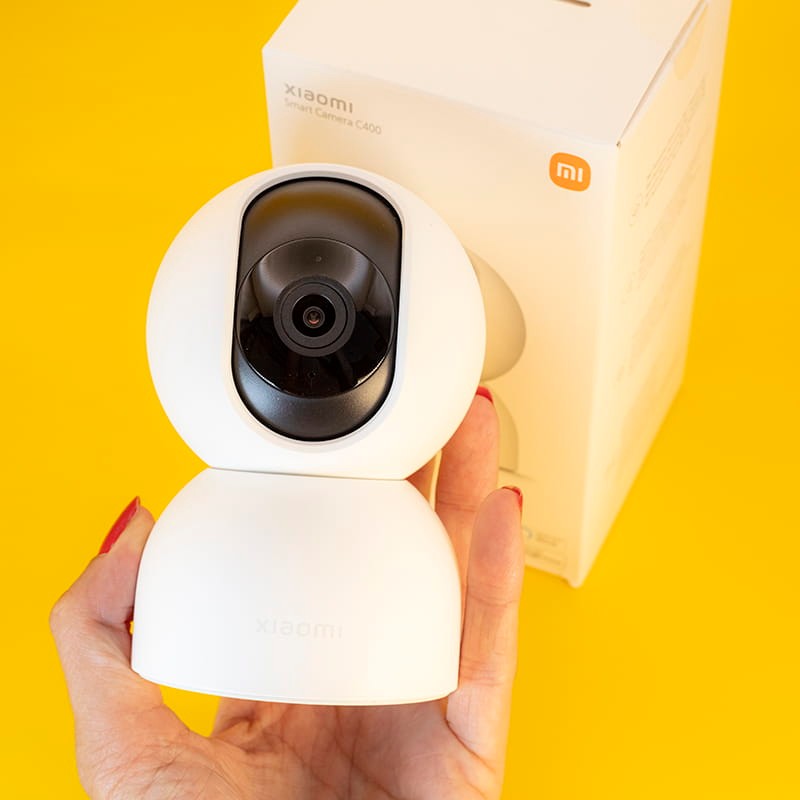 Xiaomi Smart Camera C400 Wifi 2.5K - Cámara de seguridad con reconocimiento  facial