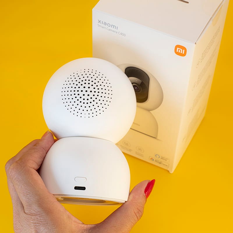 Xiaomi Smart Camera C400 Wifi 2.5K - Caméra de sécurité avec