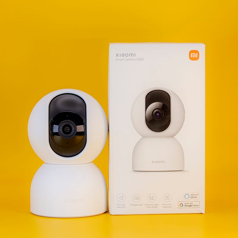 Xiaomi Smart Camera C200 Wifi 2K- Cámara de seguridad 360º