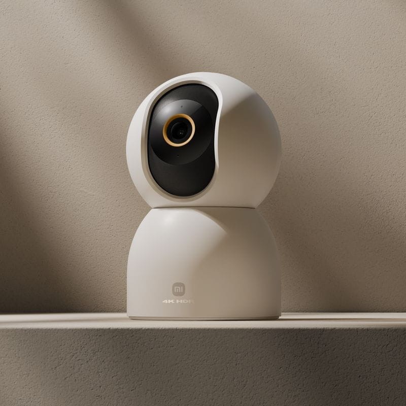 Xiaomi Smart Camera C700 8MP 4K Vision nocturne P/T Audio bidirectionnel AI WiFi Blanc - Caméra de surveillance IP - Ítem6