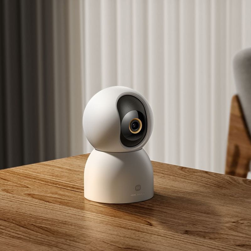Xiaomi Smart Camera C700 8MP 4K Vision nocturne P/T Audio bidirectionnel AI WiFi Blanc - Caméra de surveillance IP - Ítem8