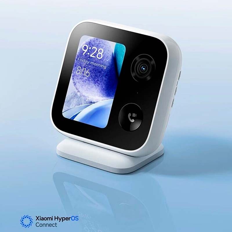 Xiaomi Smart Camera Video Call Edition 4MP/2.5K con Pantalla IPS de 3.5'' - Ítem1