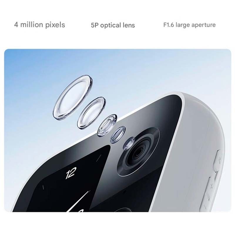 Xiaomi Smart Camera Video Call Edition 4MP/2.5K con Pantalla IPS de 3.5'' - Ítem2