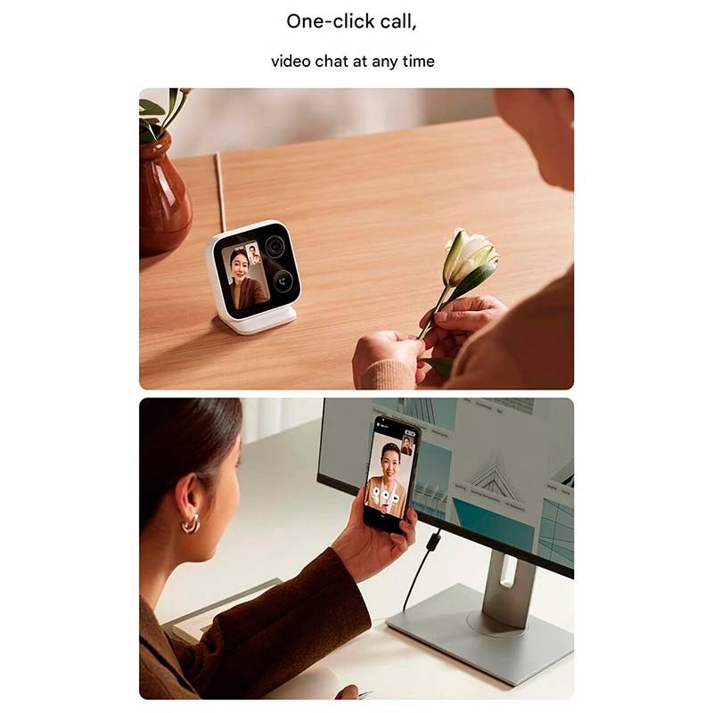 Xiaomi Smart Camera Video Call Edition 4MP/2.5K con Pantalla IPS de 3.5'' - Ítem6