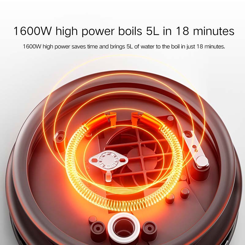 Xiaomi Smart Electric Hot Water Dispenser 5L - Distributeur d'eau chaude - Ítem2