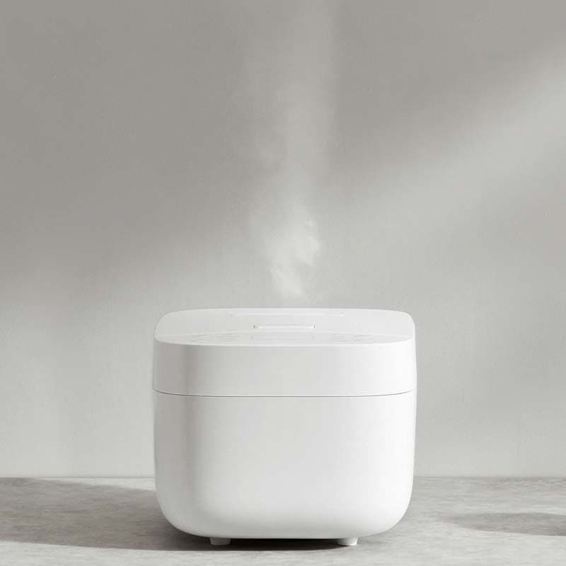 vista frontal da Panela Elétrica Xiaomi Smart Multifunctional Rice Cooker 3L