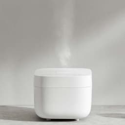 vista frontal da Panela Elétrica Xiaomi Smart Multifunctional Rice Cooker 3L