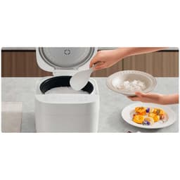 interior antiaderente da Panela Elétrica Xiaomi Smart Multifunctional Rice Cooker 3L