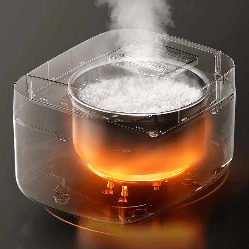Xiaomi Smart Multifunctional Rice Cooker - Panela Elétrica de Arroz de 3l - Item5