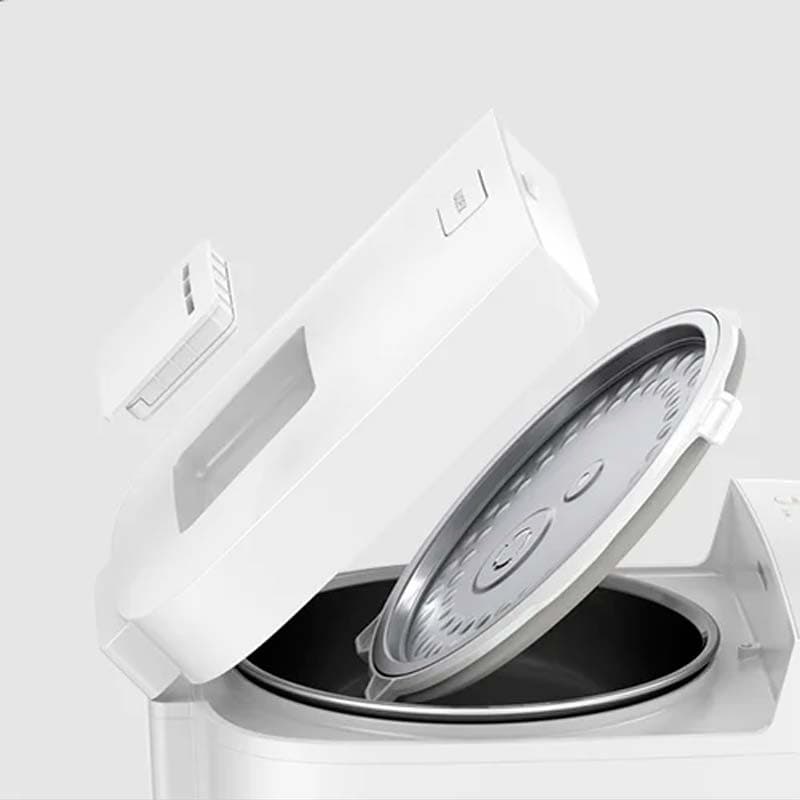 elementos removíveis da Panela Elétrica Xiaomi Smart Multifunctional Rice Cooker 3L