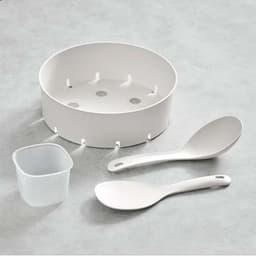 conteúdo da embalagem da Panela Elétrica Xiaomi Smart Multifunctional Rice Cooker 3L
