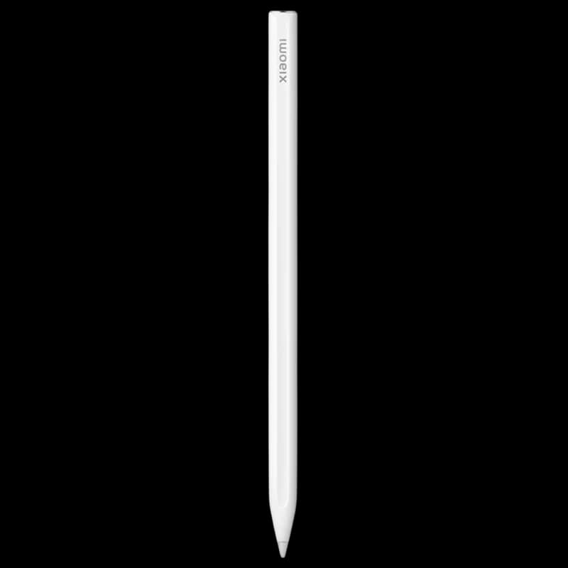 Xiaomi Smart Pen 2ª Generación Stylus Pad 5 y Pad 6 en color blanco, diseño delgado con clip integrado, cuerpo mate y punta fina para escritura precisa