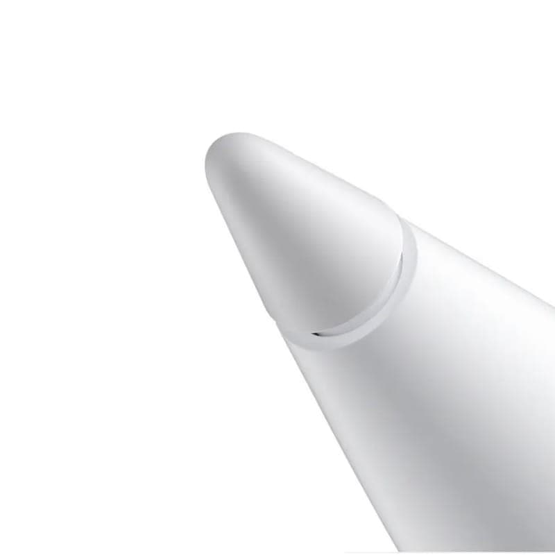 Punta blanca del Xiaomi Smart Pen 2ª Generación Stylus para Pad 5 y Pad 6, diseño cónico liso con anillo de ajuste, acabado mate y precisión fina
