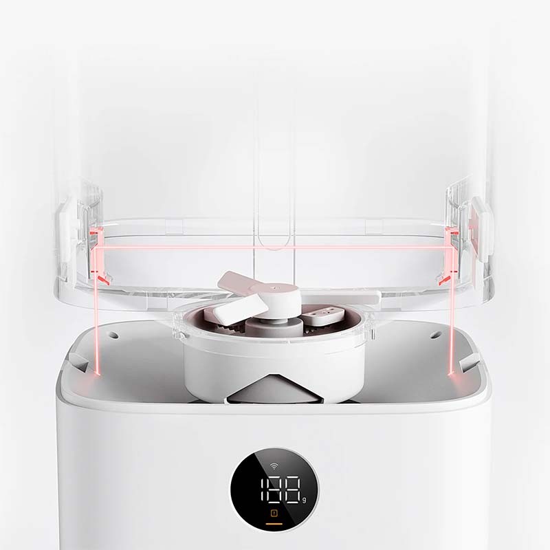 Comedero Xiaomi Smart Pet Food Feeder 2 - Ítem4