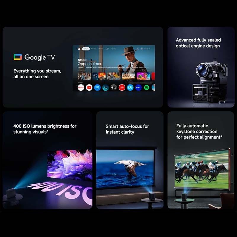 Xiaomi Smart Projector L1 Pro - características principais