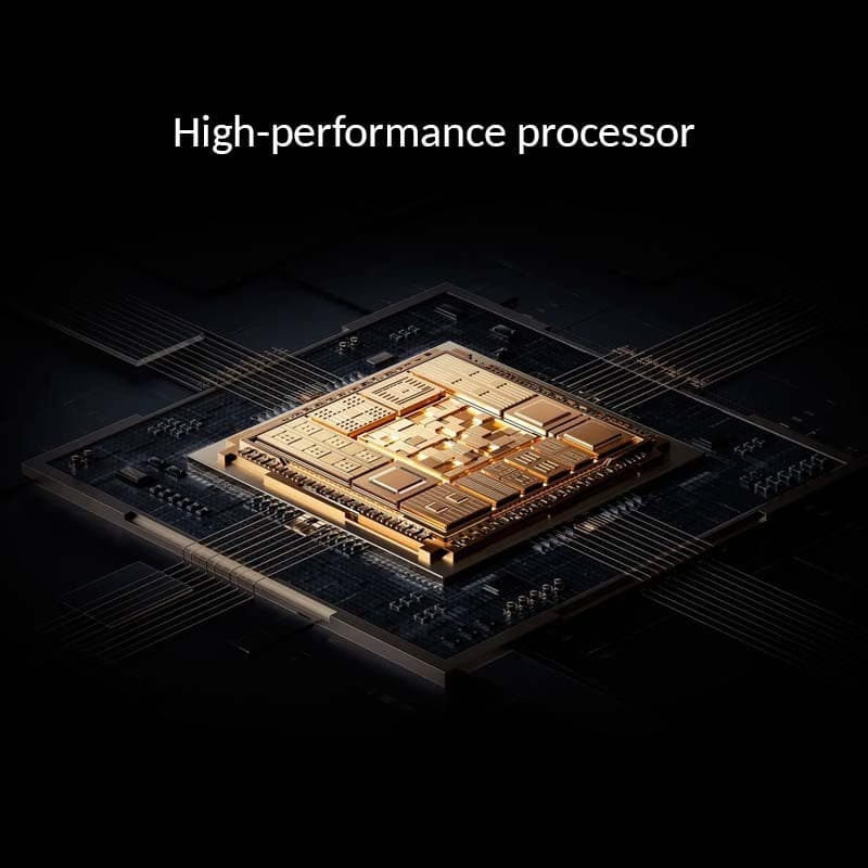 Xiaomi Smart Projector L1 Pro - processador de alto desempenho
