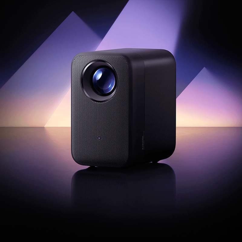 Xiaomi Smart Projector L1 Pro - vista frontal e lateral direita
