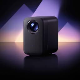Xiaomi Smart Projector L1 Pro - vista frontal e lateral direita