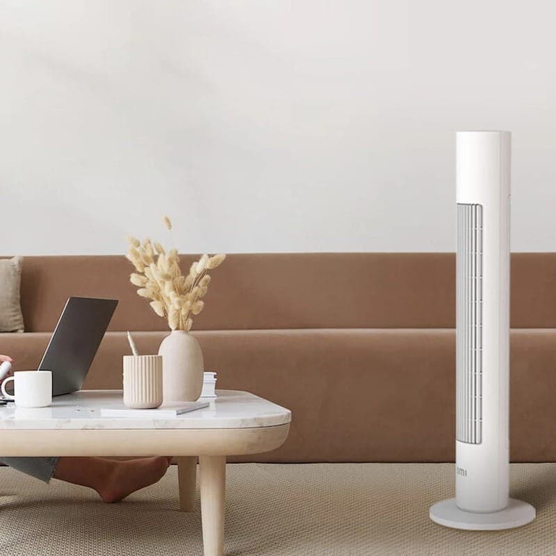 Ventilateur tour Xiaomi Smart Tower Fan - Side
