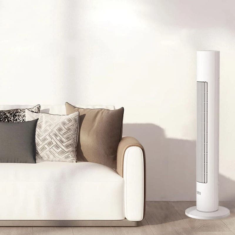 Ventilateur tour Xiaomi Smart Tower Fan - Frontal