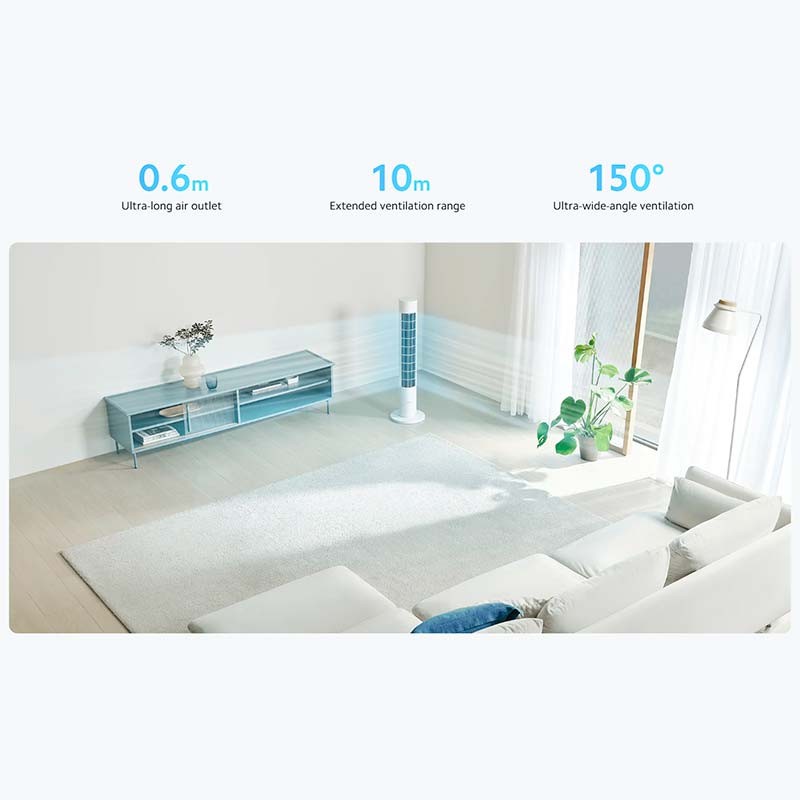 Xiaomi Smart Tower Fan 2 - Ventilateur tour - Ítem2