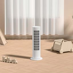design compacto do Aquecedor Elétrico Xiaomi Smart Tower Heater Lite
