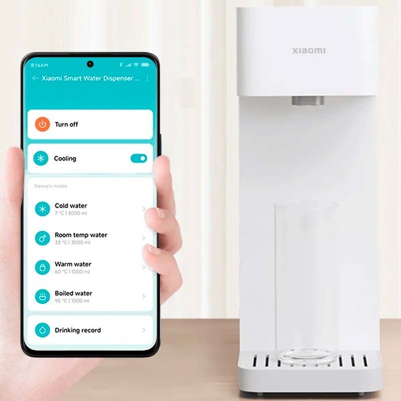 Xiaomi Smart Water Dispenser (Hot and Cold) - Dispensador de Agua Caliente/Fría - Ítem5