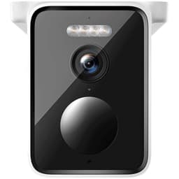 Xiaomi Solar Outdoor Camera BW400 Pro Set 4MP/2.5K IP66 - vista frontal sobre fondo blanco